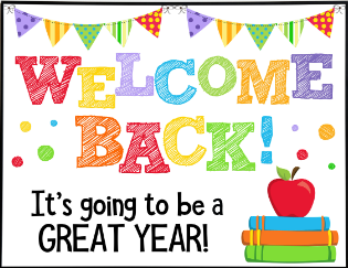 It’s a big ‘Welcome Back’ from all at Callystown NS!